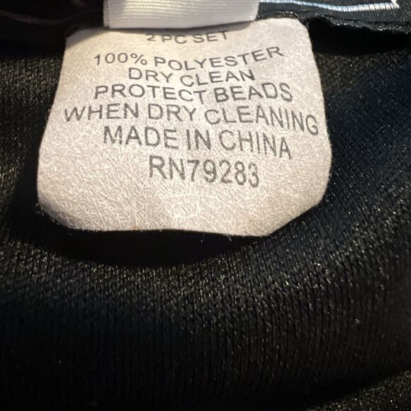 Alex Evenings Maxi Dress Sz 16 - Picture 5 of 6